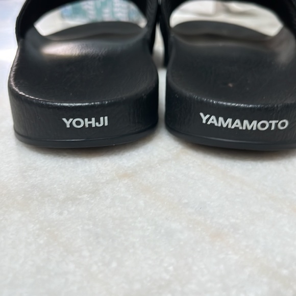 Y3 slides, sz 11, made in Italy, like new - Picture 3 of 6